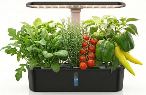 F.B Sistema de Cultivo Hidropónico Kit de Cultivo Interior con Il...