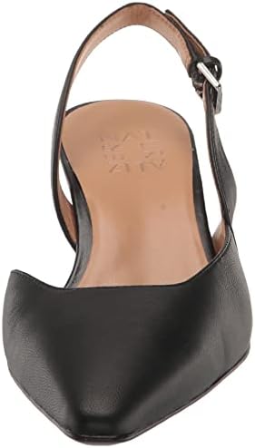 Naturalizer Womens Dalary Slingback Pump Black Leather 8.5 W | Image 1