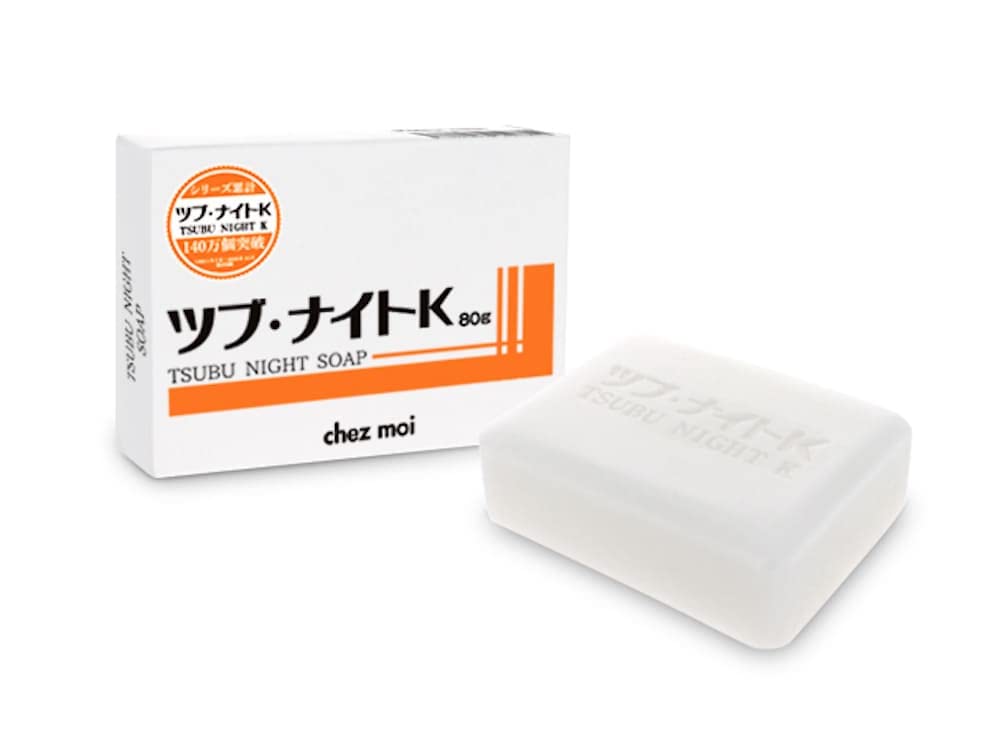 Amazon | シェモア ツブ・ナイトK ソープ(化粧石鹸) 80g | シェモア