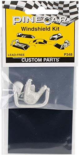 Woodland Scenics Pine Car Derby Windshield Kit-