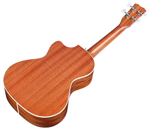 Cordoba 15TM-CE Ukulélé Tenor Finition Edgeburst – Ukulele tenor - Les Beatles, Paul McCartney, John Lennon, RIngo Starr, George Harrison Cordoba 15TM-CE Ukulélé Tenor Finition Edgeburst - Ukulele tenor – Image 5