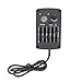 Acoustic Guitar 5-Band EQ Equalizer with Pickup Tuner, for Acoustic Guitar, Ukulele, Bass and Other Musical Instruments