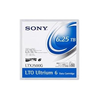 Image of Sony LTX2500G LTO Ultrium 6 Data Cartridge 2.50 TB (Native) / 6.25 TB (Compressed) 2775.59 ft (LTX2500G)