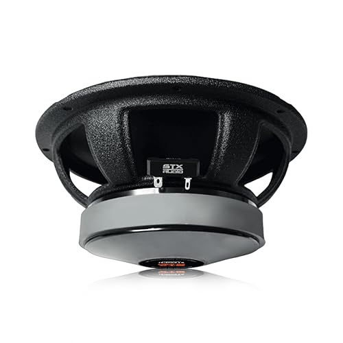 STX Audio 1X STX80PXi 8-Inch Super Mid Range Speaker Single, 4 Ohm, 1800W Max, 720W RMS, 97dB Sensitivity, 1.75" Voice Coil, 40oz Ferrite Magnet for Pro Car Audio by STX Audio - Used condition - Image 4