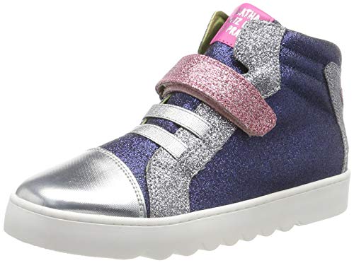 Agatha Ruiz de la Prada 191956, Botines para Niñas, Azul (Azul (Brillante) Paprika), 28 EU
