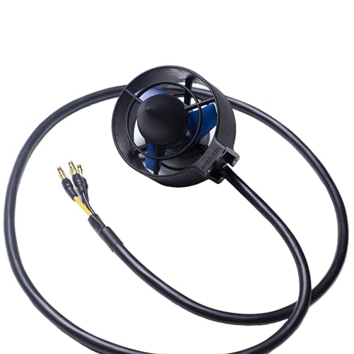 ApisQueen U2 Underwater Thruster 12-16V 300W Brushless Motor 1.7Kg Thrust for Kayaks,ROV,RC Boat,Underwater Vehicle,Diving (CCW)