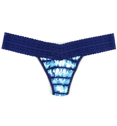 Thong Hanky Panky Dream imprimé motif doux taille basse