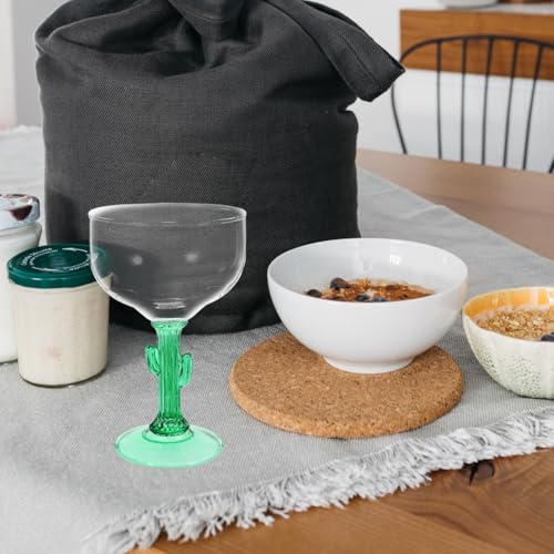 Verres rétro pour la maison en forme de cactus idéal verre de fête - 7
