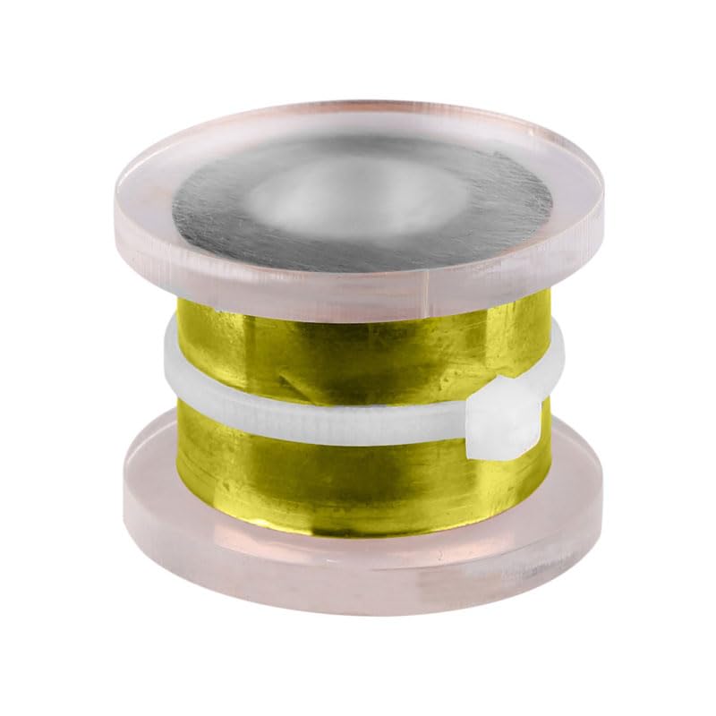 Brass Strip for Vastu Remedy | Solid Flat Metal Patti for Toilet, WC, Main Door & Energy Correction | Width: 0.75 in | Gauge: 34 (0.23 mm) | Length: 3 mtr (10 ft)