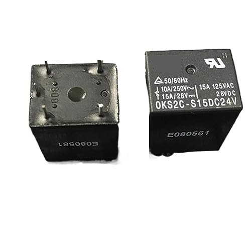 Relais OKS2C-S15DC24V OKS2C-S15DC24V 5 pins 50/60HZ 15A tension 24V
