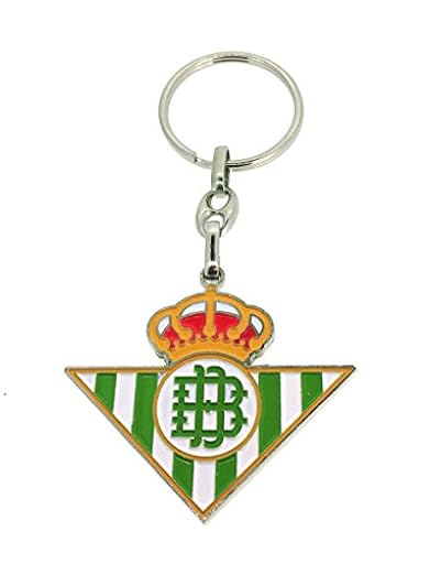 Llavero Escudo Real Betis Balompié Producto Oficial | Ya disponible en tu tienda friki favorita! En mundofriki.es!