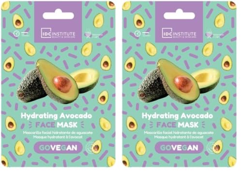 Idc Institute Avocado Oil Vegan Mask (Lot de 2)