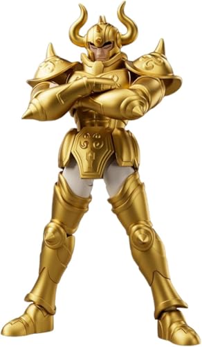 LEBOO ブルコ 聖闘士星矢 ハイパーエディション 金牛座 アルデバラン 75007 色分け済みプラモデル 組み立てキット