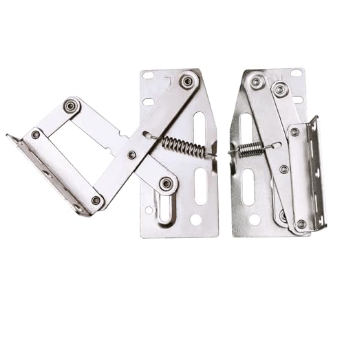 Baudelun 14 Inch Kitchen Sink Front Tip-Out Trays for Under Sink Cabinet in Kitchen and Bathroom, Includes Two Pairs of Hinges and Mounting Screws, 2 Pack, White by Baudelun - Image 7