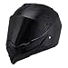Produktbild Woljay Off Road Helm Motocross-Helm Motorradhelm Motocrosshelme Fahrrad ATV (XL, Schwarz)