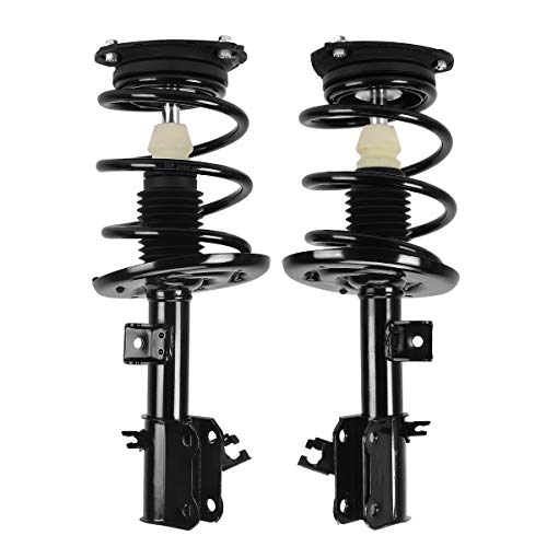 AUTOSAVER88 Front Complete Struts Compatible with 2007-2012 Nissan Altima 2.5L Exc. Hybrid, for Left & Right 2 pcs