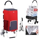 Chariot Monte Escalier Chariot de Courses Chariot Monter Escaliers caddie de courses pliable chariots de courses Chariot de Courses Pliable Chariot Montant Escalier Chariot Course au marché Chariot Pliable Monte-escalier