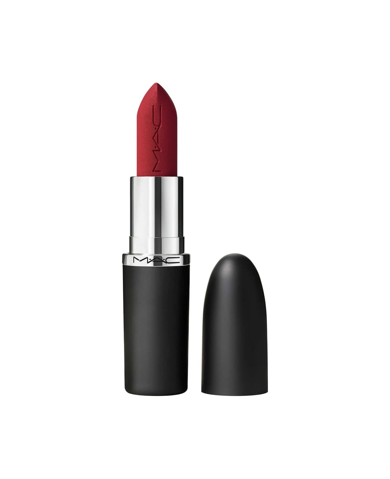 DAY1.1 MACs Lipstick, Red, Matte Finish, 12HR Silky Wear, Long-Lasting Lip Colour3.5gm (Shade RUBY WOO)-image-6