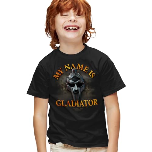 Gladiator My Name is Kids T Shirt for Youth Toddler Boys and Girls