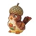 Enesco Jim Shore Heartwood Creek Harvest Bird with Acorn Hat Miniature Figurine, 2.875 Inch, Multicolor