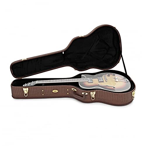 Gear4music Étui Rigide pour Guitare Jazz pour Guitares Arch Top - Les Beatles, Paul McCartney, John Lennon, RIngo Starr, George Harrison Gear4music Étui Rigide pour Guitare Jazz pour Guitares Arch Top – Image 7
