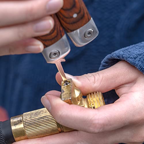 Maxam Skwmt Wood Handle Stainless Steel Multi-Tool #TOP5