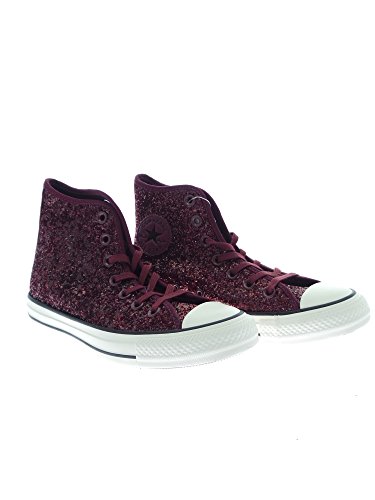 Converse - Converse All Star Scarpe Donna Bordeaux...