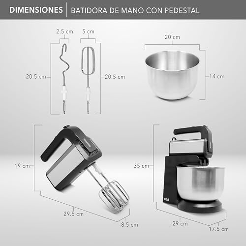 La Mejor Selección de Batidoras amasadoras los preferidos por los clientes. 23 Batidoras amasadoras marca RCA (2)