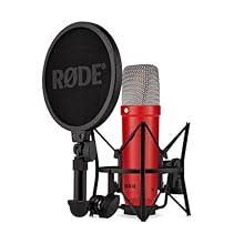 Large-diaphragm cardioid condenser microphone ideal for music production, vocal recording, streaming and podcasting HF6 1-inch true condenser capsule with a smooth frequency response, high sensitivity and extremely high SPL handling Exceptionally low...