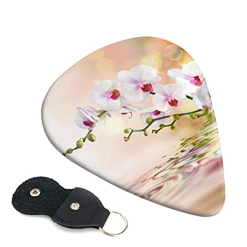 White In The Pond Lot de 6 médiators pour guitare acoustique, guitare électrique, basse, ukulélé – fins, moyens et épais… - Les Beatles, Paul McCartney, John Lennon, RIngo Starr, George Harrison White In The Pond Lot de 6 médiators pour guitare acoustique, guitare électrique, basse, ukulélé – fins, moyens et épais…