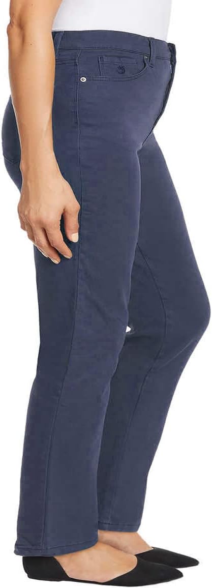 Gloria Vanderbilt Womens Amanda Classic High Rise Tapered Jean Petite - Image 4