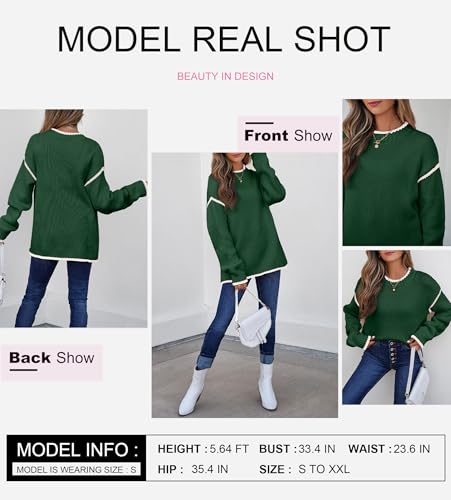 Women's Crewneck Sweaters - image 4
