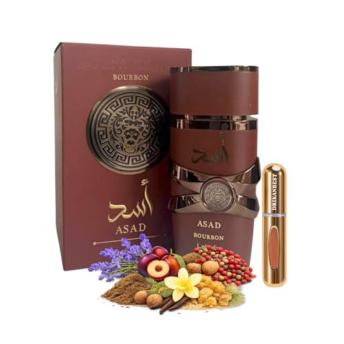 Perfume Asad Bourbon Eau de Parfum 100ml (ORIGINAL) Perfume...