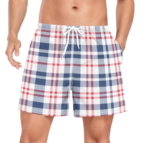 Traje de baño para hombre con líneas elástico bañador de playa piscina y surf