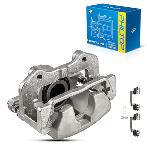 Image of PHILTOP Front Right Brake Caliper for 2005-2011 Chrysler 300 2.7 /3.6L