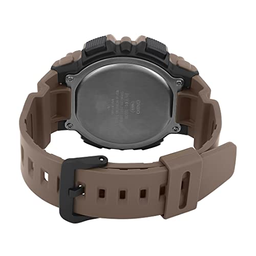 Buy Casio Digital Brown Dial Unisex's WatchWS1500H5AVDF at Amazon.in