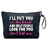 I'll Put You In The Trunk And Help People Look For...