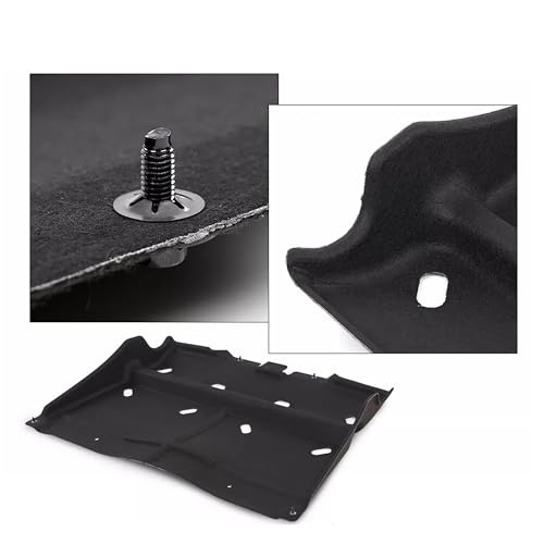 Image of Fit for 2015-2020 F150 Ford Splash Panel Shield Under Diaper Gas Motor ML3Z-7222-D