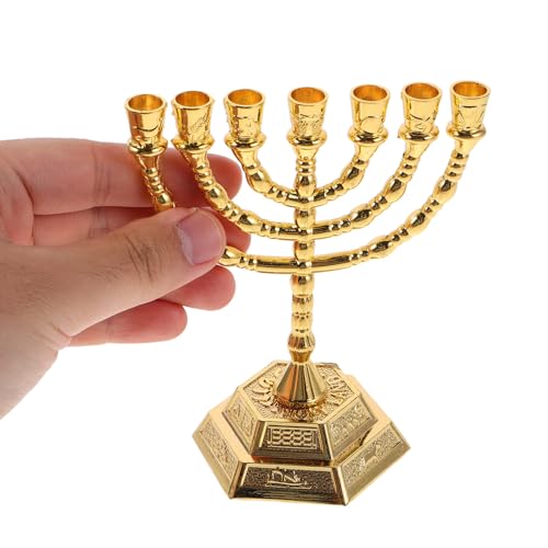 Figurine d'Israël bougeoir historique précis décoration religieuse table - 5