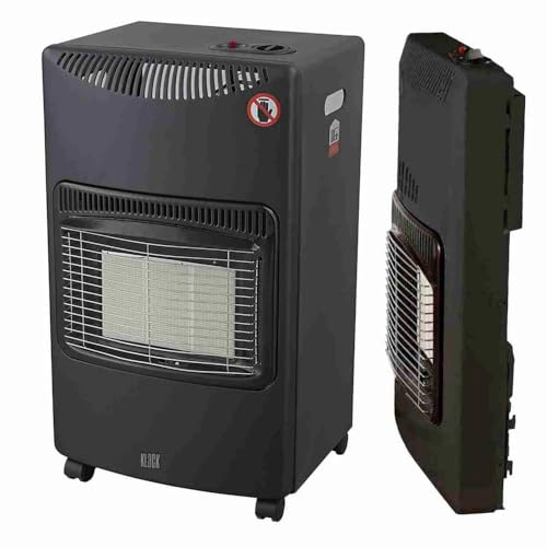 Estufa De Gas Cerámica Plegable Almalux® - Sistema ODS - 4.2kw - con Asas y Ruedas