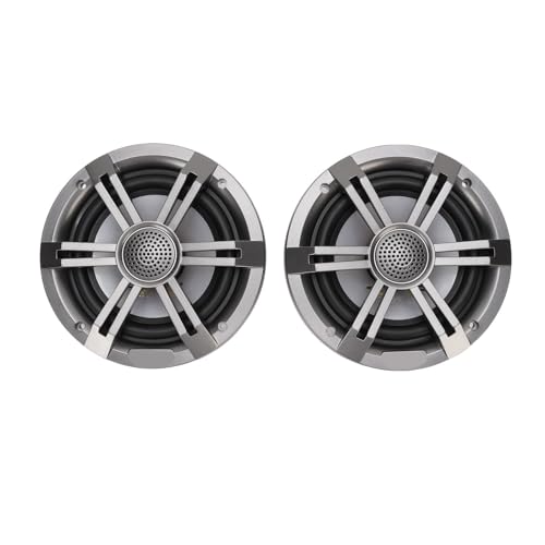 Altavoz para barcos marinos de 150W y luz RGB para yates con sonido estéreo IP66