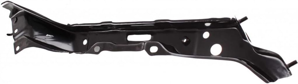 For Toyota Tundra 2007-2013 Bumper Cover Retainer Driver and Passenger Side | Pair | Front | Upper | Outer | Steel | Replacement For TO1032108, TO1033108 | 525380C020, 615343424330, 525370C020