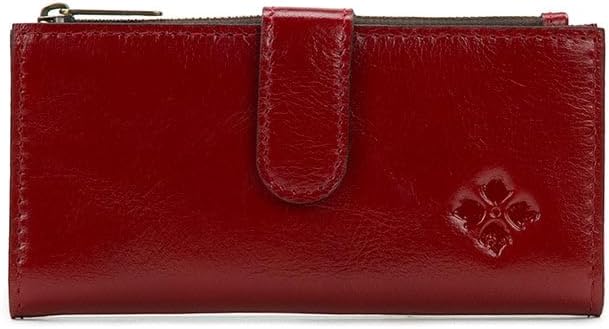 Patricia Nash Womens Nazari Wallet Ruby Red One-Size