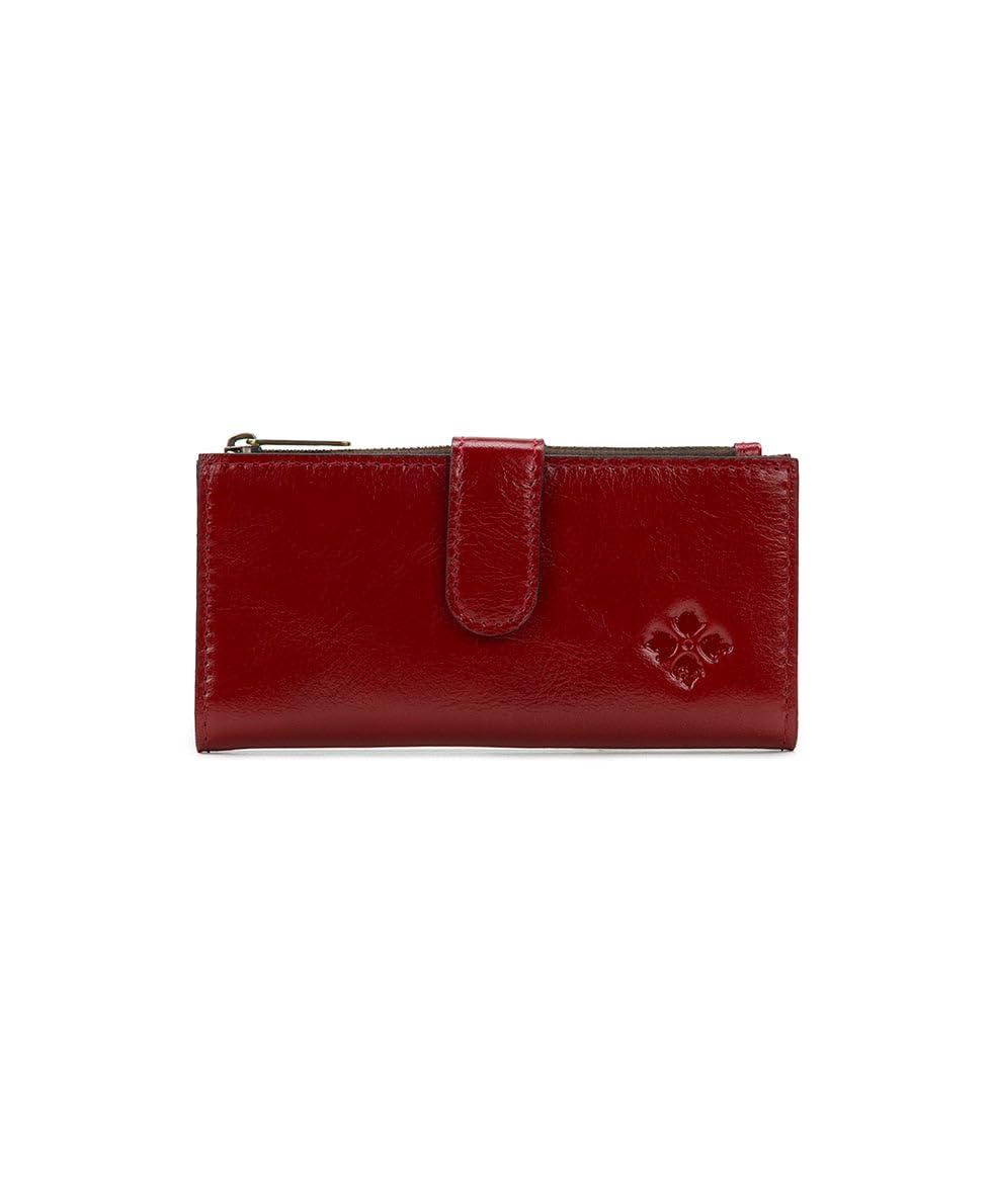 Patricia Nash Womens Nazari Wallet Ruby Red One-Size