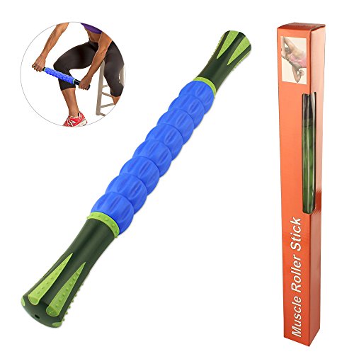 Yupro masaje palo, Herramientas del palillo del m¨²sculo con rodillos para atletas corredores de ayuda y de las piernas del cuerpo Volver Recuperaci¨®n