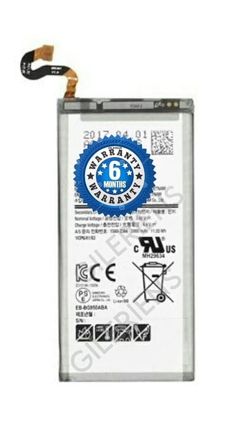 Image of Original EB-BG950ABE Battery for Samsung S8 SM-G9508 /G9500 / G950U Battery with 6 Month Warranty** (HH29)