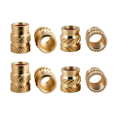 1000�� M3 �^�J�C���T�[�g�i�b�g 3D�v�����g�p�C���T�[�g�i�b�g���M�}�������g���b�N�˂��t���z�b�g�����g���[���b�g�C���W�F�N�V�����i�b�g(OD 4.5mm(1000pcs),M3 (length 3mm))