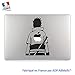 Sticker Naruto Compatible Tous Macbook 13" et 15" Autocollant en Vinyle adhésif de qualité. Donne Un côté Fun à Votre Ordinateur