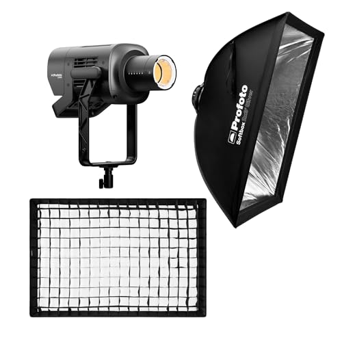 Image of Profoto L600D LED Light 600W Flicker-Free Bundle (Silver)