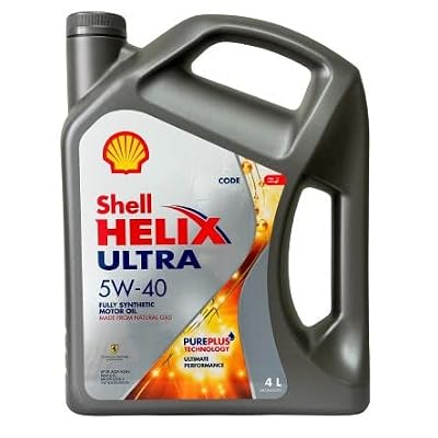 Shell Helix Ultra 5w40 Ultra 1.1 gal 4 L Approved Oil